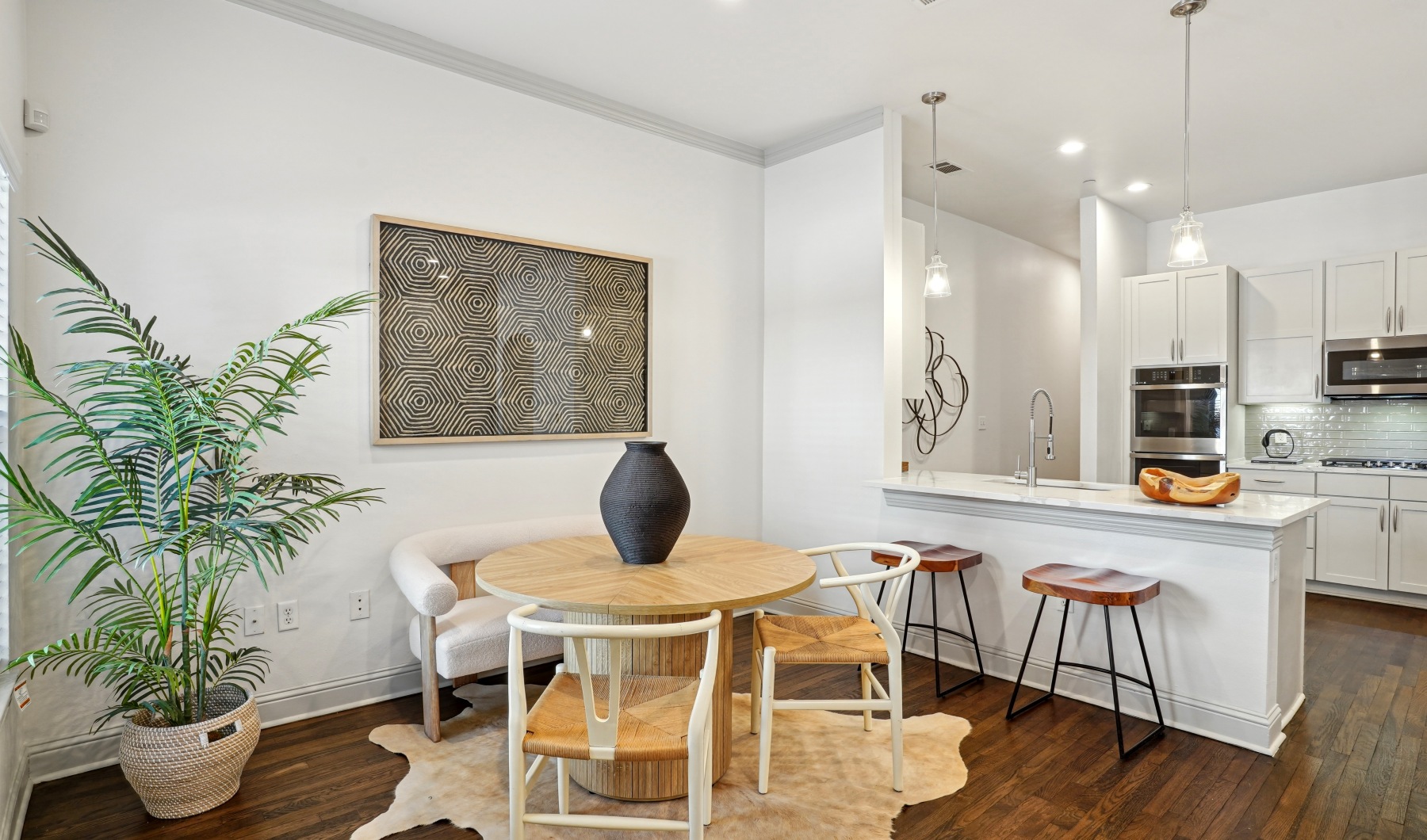 dining and kitchen in our brownstone tomehomes