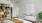 a bedroom with stylish decor