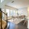 Large furnished apartment dining room right off the kitchen at Alto Highland Park