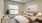 a bedroom flooded with natural light