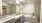 a bathroom with a soaking tub