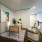 Furnished office area in the loft space inside an apartment home at Alto Highland Park