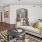 Open space living area with natural lighting