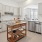 Well-lit kitchen with ample counter space